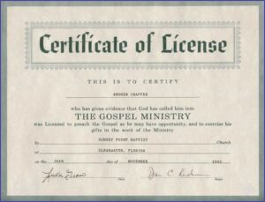 Free Printable Ordination Certificate Templates