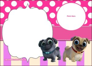 Free Printable Puppy Dog Pals Invitations