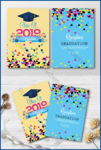 Free Psd Graduation Invitation Templates