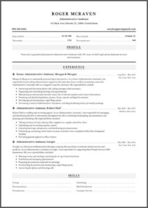 Free Resume Templates 2019 Microsoft Word