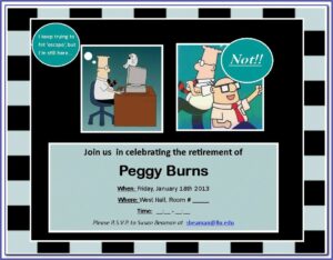 Free Retirement Party Flyer Templates For Word