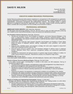 Free Sample Resume Templates 2018