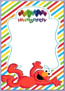 Free Thomas The Train Invitations Template