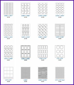 Free Water Bottle Sticker Template