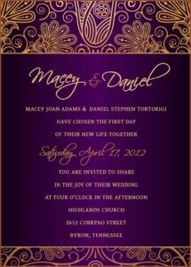 Free Wedding Invitation Templates Download