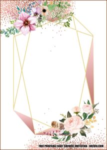 Free Wedding Invitation Templates Floral