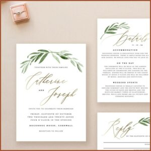 Free Wedding Invitation Templates Online