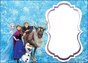 Frozen 2 Birthday Invitations Template