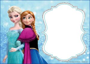 Frozen Birthday Invitations Templates Free