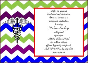 Funny Retirement Invitation Wording Ideas