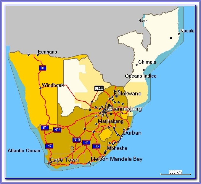 Garmin Africa Maps
