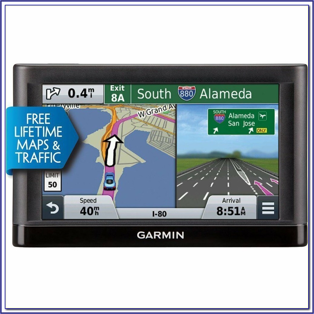 Garmin Gps With Lifetime Maps And Traffic Update