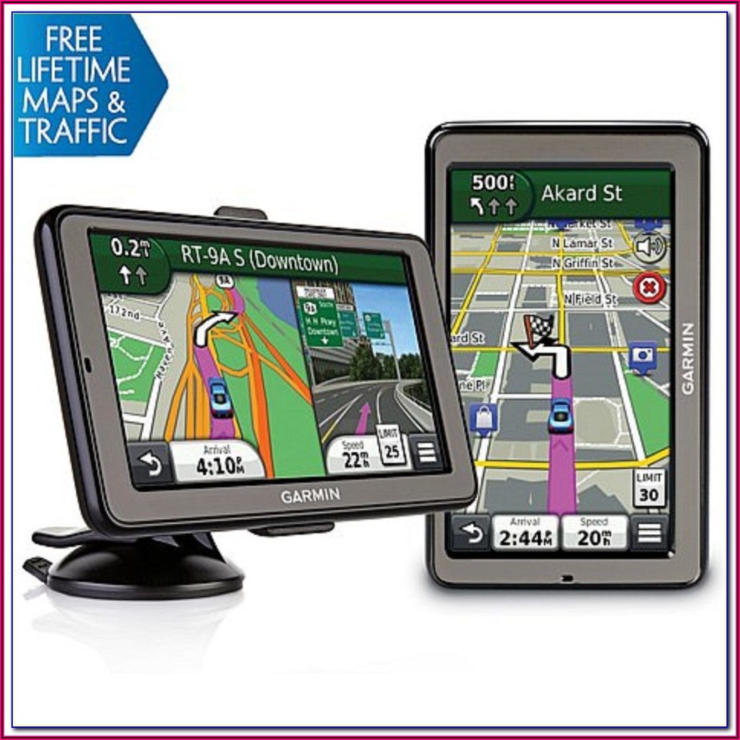 Garmin Nuvi 2595 Map Update