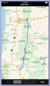 Garmin Online Map Viewer