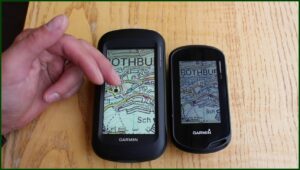 Garmin Oregon 700 Maps