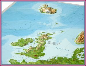 Gleneagles Golf Course Scotland Map