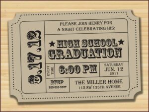 Graduation Invitation Card Ideas