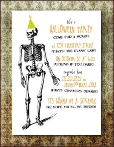 Halloween Invitation Wording Adults Only