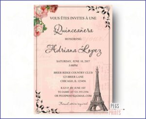 Hispanic Quinceanera Invitation Wording In Spanish