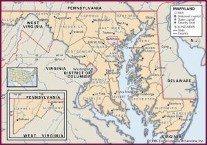 Historic Maps Of Carroll County Maryland