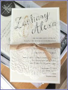 Hobby Lobby Wedding Invitation Reviews