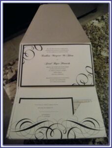 Hobby Lobby Wedding Invitation Template Instructions