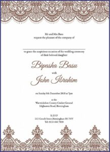 Hobby Lobby Wedding Invitations Templates