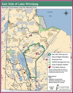 Ice Road Truckers Map Of Canada