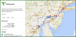 Illinois Truck Route Map