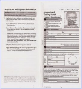 International Invoice Form