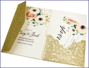 Invitation Belly Bands Hobby Lobby