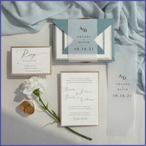 Invitation Belly Bands Michaels