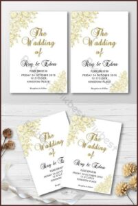 Invitation Card Design Template Free