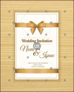 Invitation Card Format Png