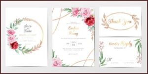 Invitation Cards Template Free