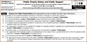 Irs Form 990 Schedule N Instructions