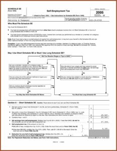 Irs Forms 2013 Schedule Se