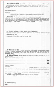Johnson County Kansas Quit Claim Deed Form
