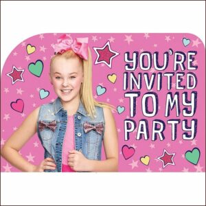 Jojo Siwa Birthday Invitations Walmart