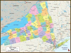 Laminated State Maps