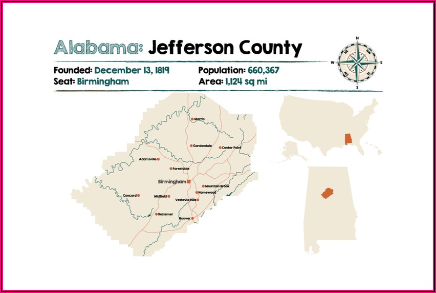 Land Ownership Map Jefferson County Alabama