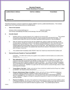 Landlord Tenancy Agreement Template Northern Ireland