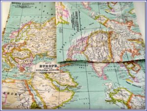 Large Blank World Map Pdf