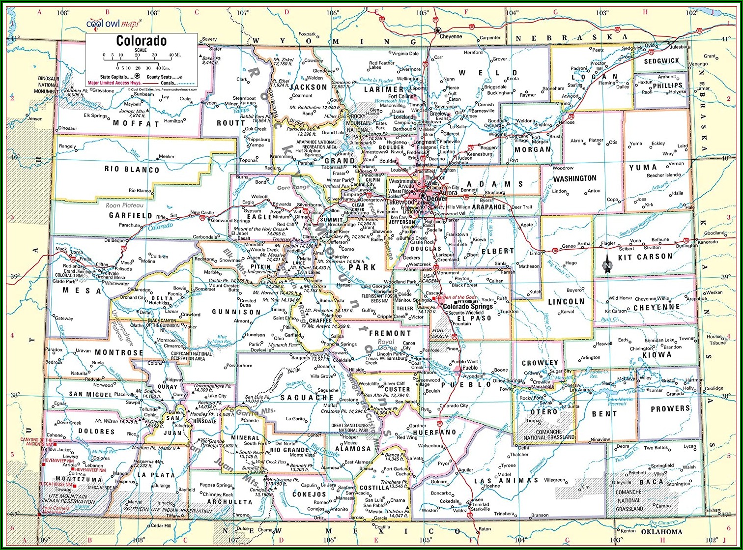 Large Laminated State Maps
