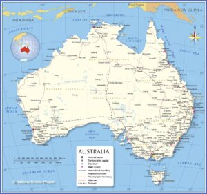 Latest Aerial Maps Australia