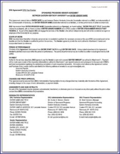 Lax Long Term Parking Directions