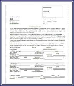 Lease Agreement Template Uk
