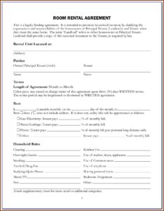 Lease Brokerage Agreement Form