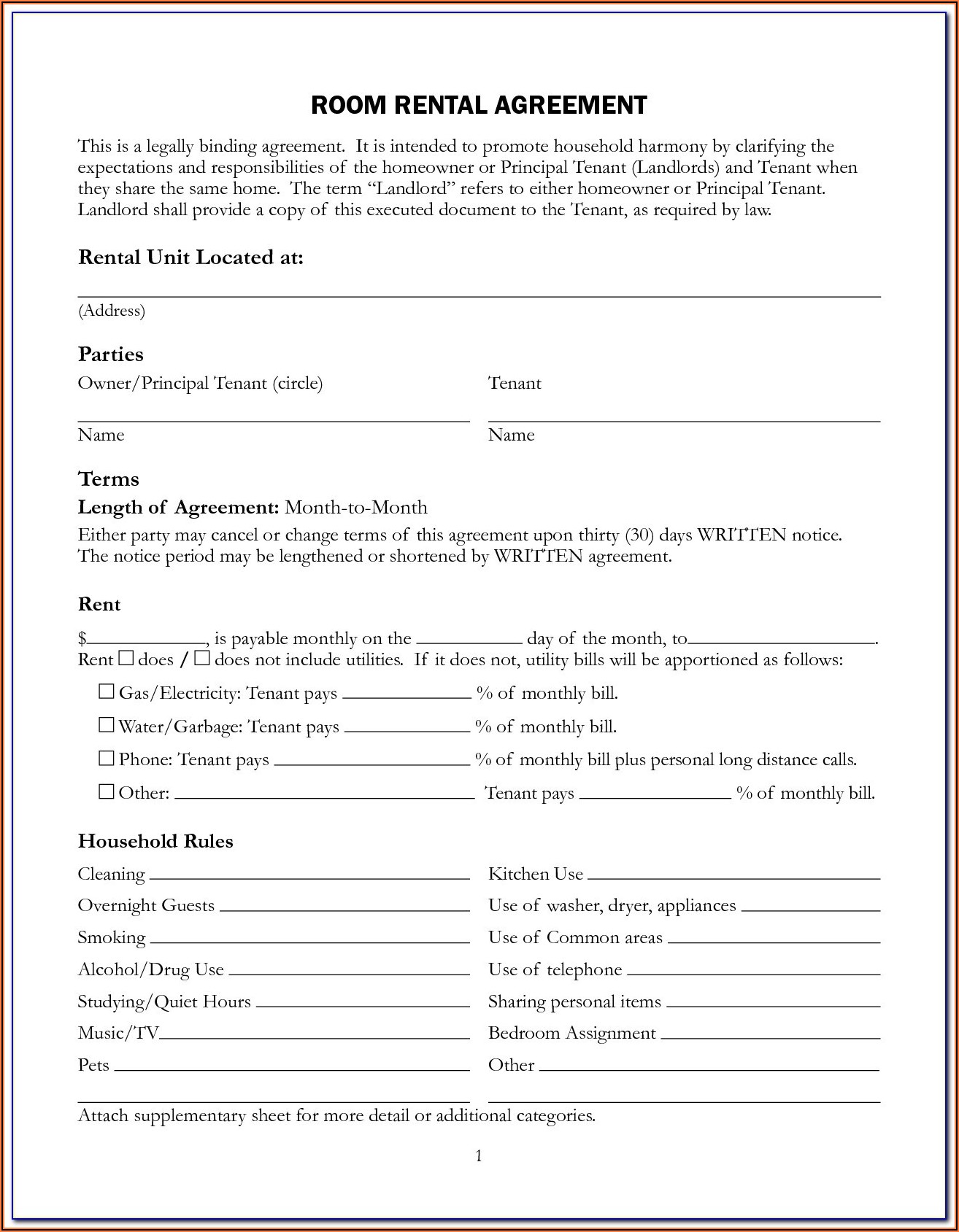 Lease Brokerage Agreement Form