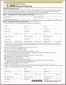 Limited Power Of Attorney Form Real Estate